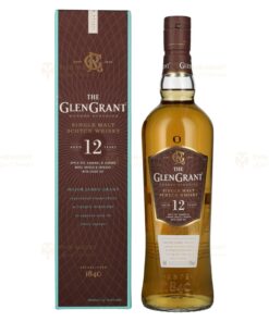 Glen Grant: 12 Years Rothes Speyside Single Malt | 0.7L, 43% with Gift Box