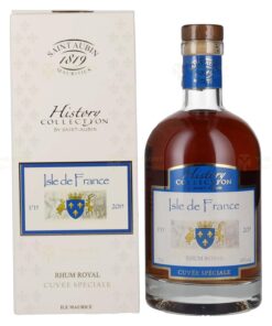 Saint Aubin: HISTORY Isle de France Rhum Royal | 0.7L, 40% with Gift Box
