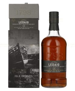 Ledaig: 18 Years Single Malt - Sherry Cask Finish | 0.7L, 46.3% with Gift Box