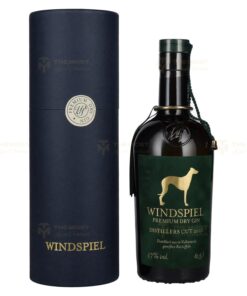 Windspiel: Premium Dry Gin - DISTILLER'S CUT - 2020 | 0.5L, 47% with Gift Box
