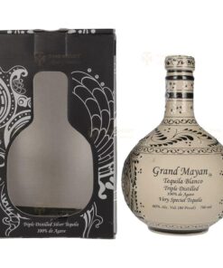 Grand Mayan: TEQUILA BLANCO - 100% Agave | 0.7L, 40% with Gift Box