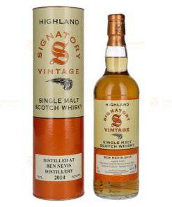Signatory: BEN NEVIS 8 Years - Oloroso Sherry Cask - Distilled 2014 | 0.7L, 43% with Gift Box