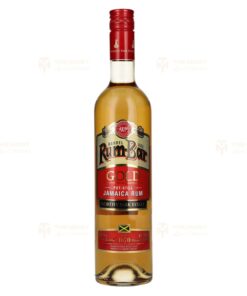 Rum-Bar: GOLD Pot Still Jamaica Rum | 0.7L, 40%
