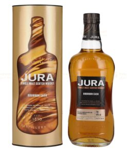 Jura: BOURBON CASK Single Malt Scotch Whisky | 0.7L, 40% with Gift Box