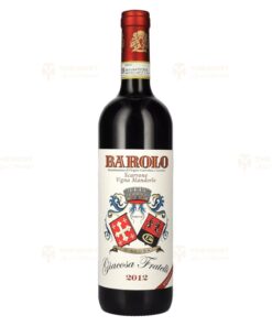 Giacosa Fratelli: BAROLO Scarrone Vigna Mandorlo - DOCG - 2012 | 0.75L, 14.5%