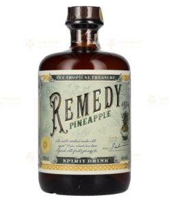 Remedy: PINEAPPLE Spirit Drink | 0.7L, 40%
