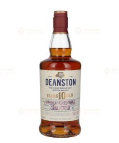 Deanston: 10 Years - BORDEAUX RED WINE CASK FINISH | 0.7L, 46.3% with Gift Box