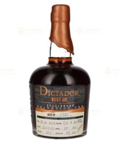 Dictador: BEST OF 1980 APASIONADO 37 Years Colombian Rum - Limited Release | 0.7L, 42%