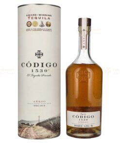 Código 1530: AÑEJO Tequila | 0.7L, 38% with Gift Box