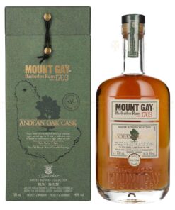 Mount Gay: MASTER BLENDER Barbados Rum - Andean Oak Cask | 0.7L, 48% with Gift Box