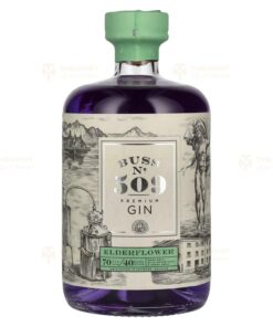 Buss N°509: ELDERFLOWER Premium Gin | 0.7L, 40%
