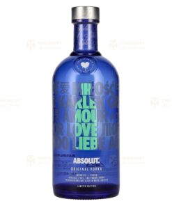 Absolut: LOVE Original Vodka - Limited Edition | 0.7L, 40%