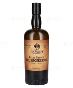 Del Professore: THE GIBSON Pickled Vermouth - Special Edition - 2020 | 0.75L, 18%