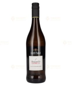 Lustau: PAPIRUSA Manzanilla Sanlúcar de Barrameda | 0.75L, 15%