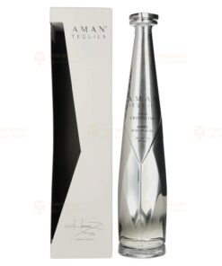 Aman: Tequila Añejo CRISTALINO - 100% Agave | 0.7L, 40% with Gift Box