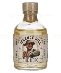 Terence Hill: THE HERO Whisky Mild | 0.05L, 46%