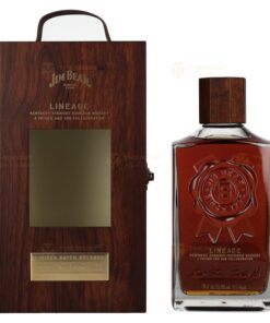 Jim Beam: LINEAGE 15 Years - Limited Release - Batch 01 | 0.7L, 55.5% with Wood Box