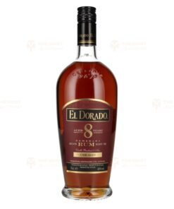 El Dorado: 8 Years Cask Aged Demerara Rum | 0.7L, 40%