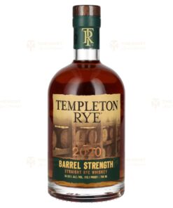 Templeton: BARREL STRENGTH Straight Rye Whiskey - 2020 | 0.7L, 56.55%