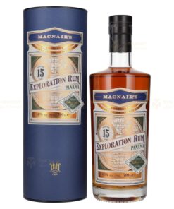 MacNair's: EXPLORATION RUM 15 Years Panama | 0.7L, 46% with Gift Box