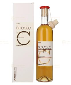 Domenis 1898: SECOLO Grappa Barrique Millesimata | 0.5L, 60% with Gift Box