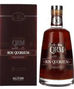 Ron Quorhum: 30 ANIVERSARIO - Port Cask Finish | 0.7L, 40% with Gift Box