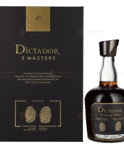 Dictador: 2 MASTERS Colombian Rum - ft. DESPAGNE - 2019 | 0.7L, 46.3% with Gift Box