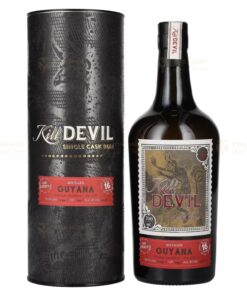 Kill Devil: 16 Years GUYANA Single Cask Rum - Cask Strength - 1999 | 0.7L, 51.9% with Gift Box
