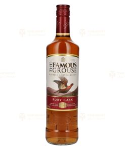 The Famous Grouse: RUBY CASK Blended Scotch Whisky | 0.7L, 40%