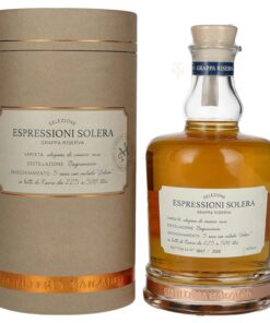 Marzadro: ESPRESSIONI SOLERA Grappa | 0.7L, 42% with Gift Box