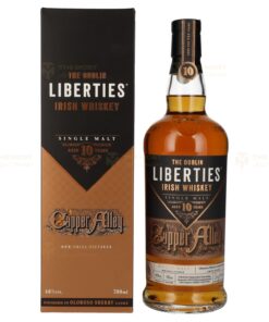 Liberties: COPPER ALLEY 10 Years Single Malt - Oloroso Cask Finish | 0.7L, 46% with Gift Box