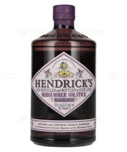 Hendrick's: MIDSUMMER SOLSTICE GIN - Limited Release | 0.7L, 43.4%