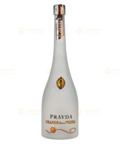 Pravda: ORANGE Flavored Vodka | 0.7L, 37.5%