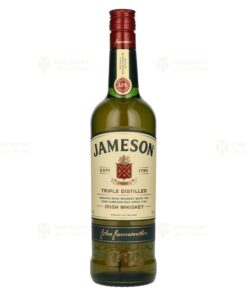 Jameson: Triple Distilled Irish Whiskey | 0.7L, 40%