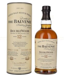The Balvenie: 12 Years Single Malt - DOUBLE WOOD | 0.7L, 40% with Gift Box