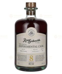 Ron Sostenible: EXPERIMENTAL CASK 8 Years Rum - PX Sherry Cask - 2023 | 0.7L, 43%