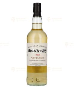 Signatory: SINGLE GRAIN Port Dundas 14 Years - Distilled 2006 | 0.7L, 43%