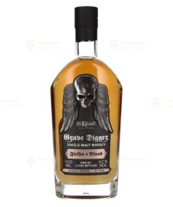 Grave Digger: FIELDS OF BLOOD Heavily Peated Single Malt Whisky | 0.7L, 47%