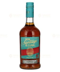 Santiago de Cuba: Ron Añejo 8 Años | 0.7L, 40%