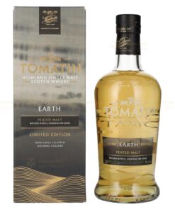 Tomatin: FIVE VIRTUES Peated Malt - EARTH | 0.7L, 46% with Gift Box