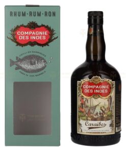 Compagnie des Indes: CARAIBES Rum | 0.7L, 40% with Gift Box