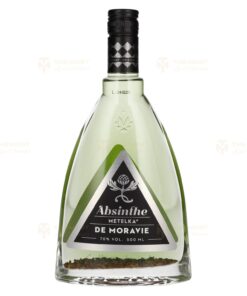 Metelka: Absinthe DE MORAVIE | 0.5L, 70%