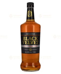 Black Velvet: Blended Canadian Whisky | 1L, 40%