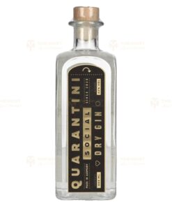 Quarantini: SOCIAL Dry Gin | 0.5L, 42%