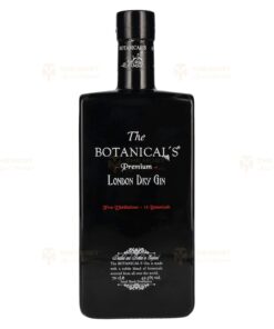 The Botanical's: Premium London Dry Gin | 0.7L, 42.5%