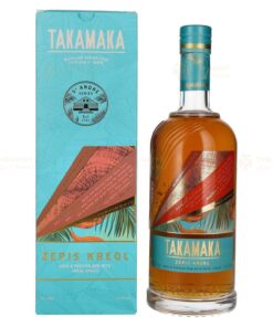 Takamaka: ZEPIS KREOL Spiced Rum | 0.7L, 43% with Gift Box