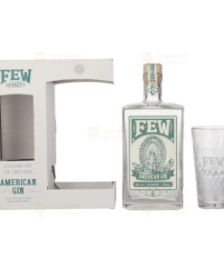 FEW: American Gin | 0.7L, 40% with Gift Box, Glass
