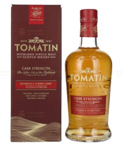 Tomatin: CASK STRENGTH Single Malt - Bourbon & Sherry Casks | 0.7L, 57.5% with Gift Box