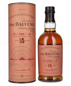 The Balvenie: 15 Years Single Malt - MADEIRA CASK | 0.7L, 43% with Gift Box