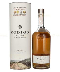 Código 1530: AÑEJO Tequila | 0.7L, 38% with Gift Box, Gold Medal